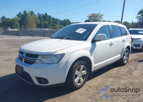 2012 Dodge Journey Sxt из США, поврежденный, VIN 3C4PDCBG1CT364143